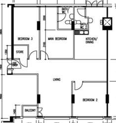 Blk 132 Bedok North Street 2 (Bedok), HDB 5 Rooms #596362481